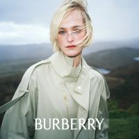 chiến dịch Burberry Winter 2023