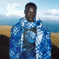 chiến dịch Burberry Winter 2023