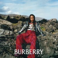 chiến dịch Burberry Winter 2023
