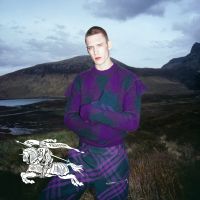 chiến dịch Burberry Winter 2023