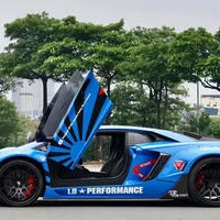Lamborghini Aventador độ Liberty Walk