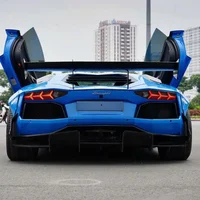 Lamborghini Aventador độ Liberty Walk