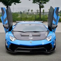 Lamborghini Aventador độ Liberty Walk