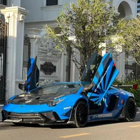 Lamborghini Aventador độ Liberty Walk