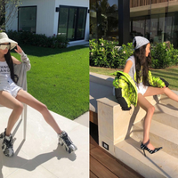 vóc dáng của Vera Wang 