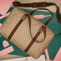 túi quần vợt Gucci Duffle
