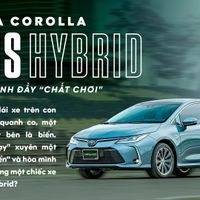 Toyota corolla Altis Hybrid - Chiếc xe xanh đầy "chất chơi"