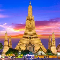 Một góc thủ đô Bangkok, Thái Lan. Ảnh: thailand-tourism.net.