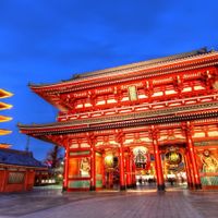 Chùa cổ Asakusa