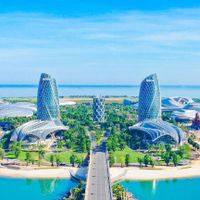 Đảo- nhân- tạo -Hoa- Đại -Dương-ivivu