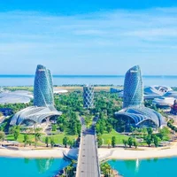 Đảo- nhân- tạo -Hoa- Đại -Dương-ivivu