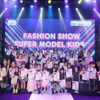 Đêm trình diễn Fashion Show Super Model Kids 2023 thành công rực rỡ