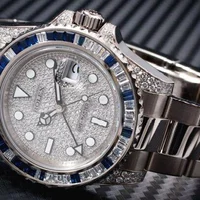 Review đồng hồ Rolex GMT-Master II 116759SA Nạm Kim Cương