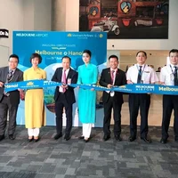 Vietnam Airlines khai trương đường bay thẳng Hà Nội - Melbourne