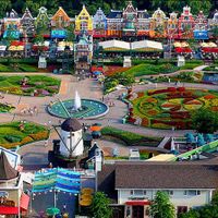 Lạc trôi” vào miền cổ tích tại Công viên Everland – Hàn Quốc