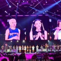 Khoảnh khắc đáng nhớ đêm đầu thuộc tour diễn Born Pink tại Việt Nam