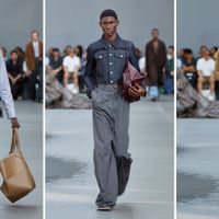 Loewe Menswear Xuân Hè 2024 tôn vinh những dáng hình thời trang