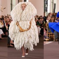 Schiaparelli Haute Couture Thu Đông 2023 - Những khoảnh khắc ấn tượng
