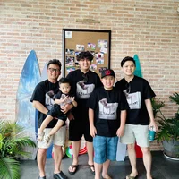 các con của Bằng Kiều 