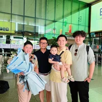các con của Bằng Kiều 