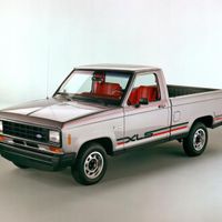 Ford Ranger qua từng thời kỳ 