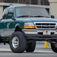 Ford Ranger qua từng thời kỳ 
