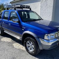 Ford Ranger qua từng thời kỳ 