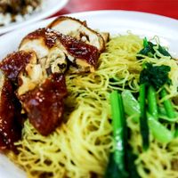 Cơm gà đạt sao Michelin