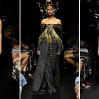 Jean Paul Gaultier Couture F23 -  Màn hợp tác với NTK Julien Dossena