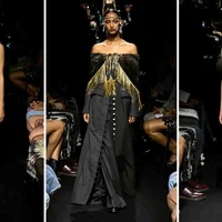 Jean Paul Gaultier Couture F23 -  Màn hợp tác với NTK Julien Dossena