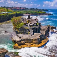 Đền Tanah Lot - tour du lịch Bali