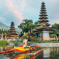 tour du lịch Bali - Đền Ulun Danu