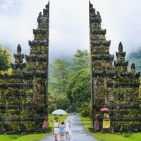 Khám phá tour du lịch Bali từ cổng trời Handara đến đền nước Ulun Dan