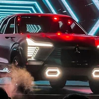 Nội thất của Mitsubishi XFC 2024 khiến người xem ngỡ ngàng: Xforce có phải là cái tên hoàn hảo?