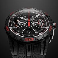 Đồng hồ Excalibur Spider Flyback Chronograph 