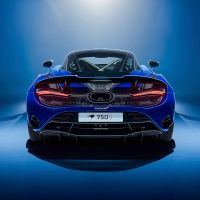 McLaren 750S chủ đề Quang phổ 