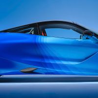 McLaren 750S chủ đề Quang phổ 