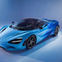 McLaren 750S chủ đề Quang phổ của MSO lớp sơn hoàn thiệt đa sắc