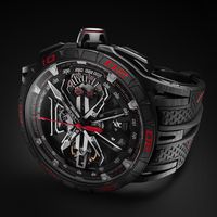 Đồng hồ Excalibur Spider Flyback Chronograph 