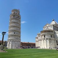 Tháp nghiêng Pisa