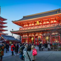 Khám phá chùa Asakusa Kannon ở Nhật Bản