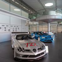 Mercedes Benz hợp tác McLaren