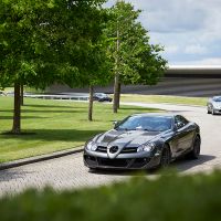 Mercedes Benz hợp tác McLaren