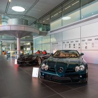 Mercedes Benz hợp tác McLaren