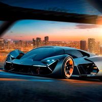 Giới thiệu chiếc siêu xe điện Lamborghini Lanzador thế hệ thứ 4