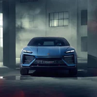 siêu xe điện Lamborghini Lanzador