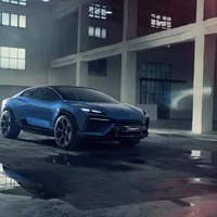siêu xe điện Lamborghini Lanzador