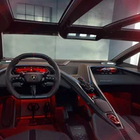siêu xe điện Lamborghini Lanzador