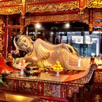 Chùa Phật Ngọc – tour du lịch Trung Quốc
