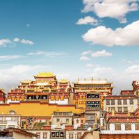 Tu viện Songzanlin - Tour Vân Nam Trung Quốc 